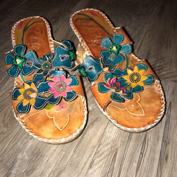 corkys elite sandals